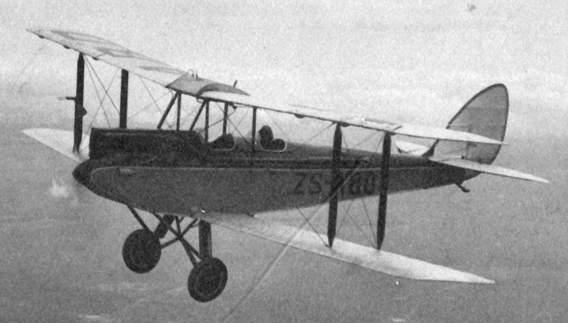 Dh 60g Gipsy Moth De Haviiland Aircraft South Africa