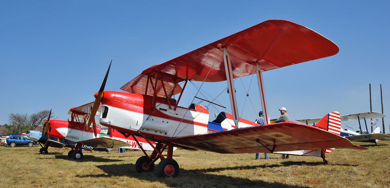 de Haviiland Aircraft Centenary 10 September 2010